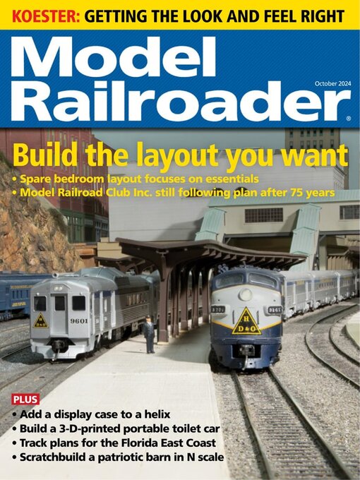 Title details for Model Railroader by Firecrown Media Inc. - Available